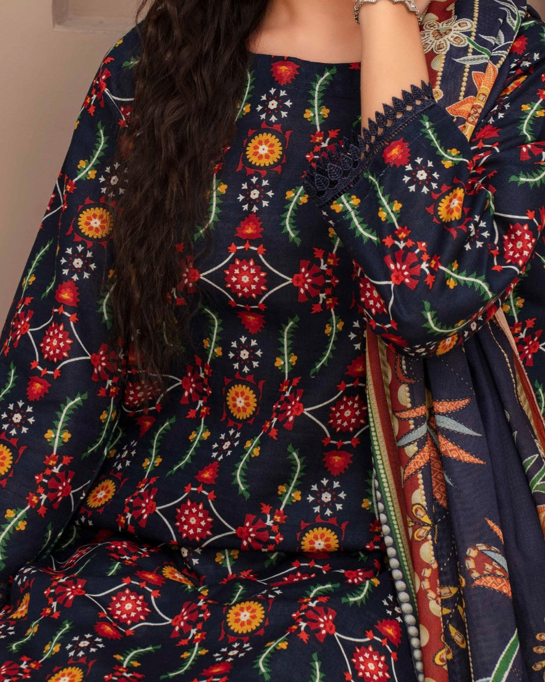 Fiza Noor | Khaddar | Wool Shawl | Design 12