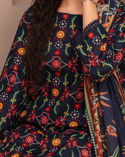 Fiza Noor | Khaddar | Wool Shawl | Design 12