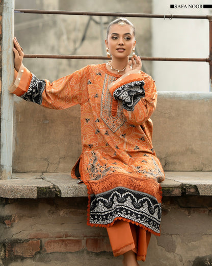 Safa Noor | Fustan | Linen | Design 12
