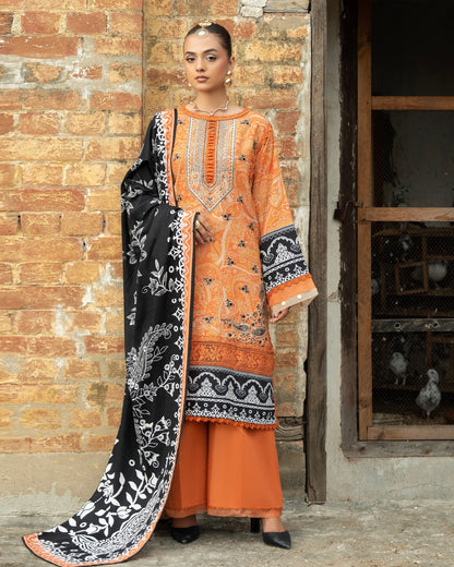 Safa Noor | Fustan | Linen | Design 12