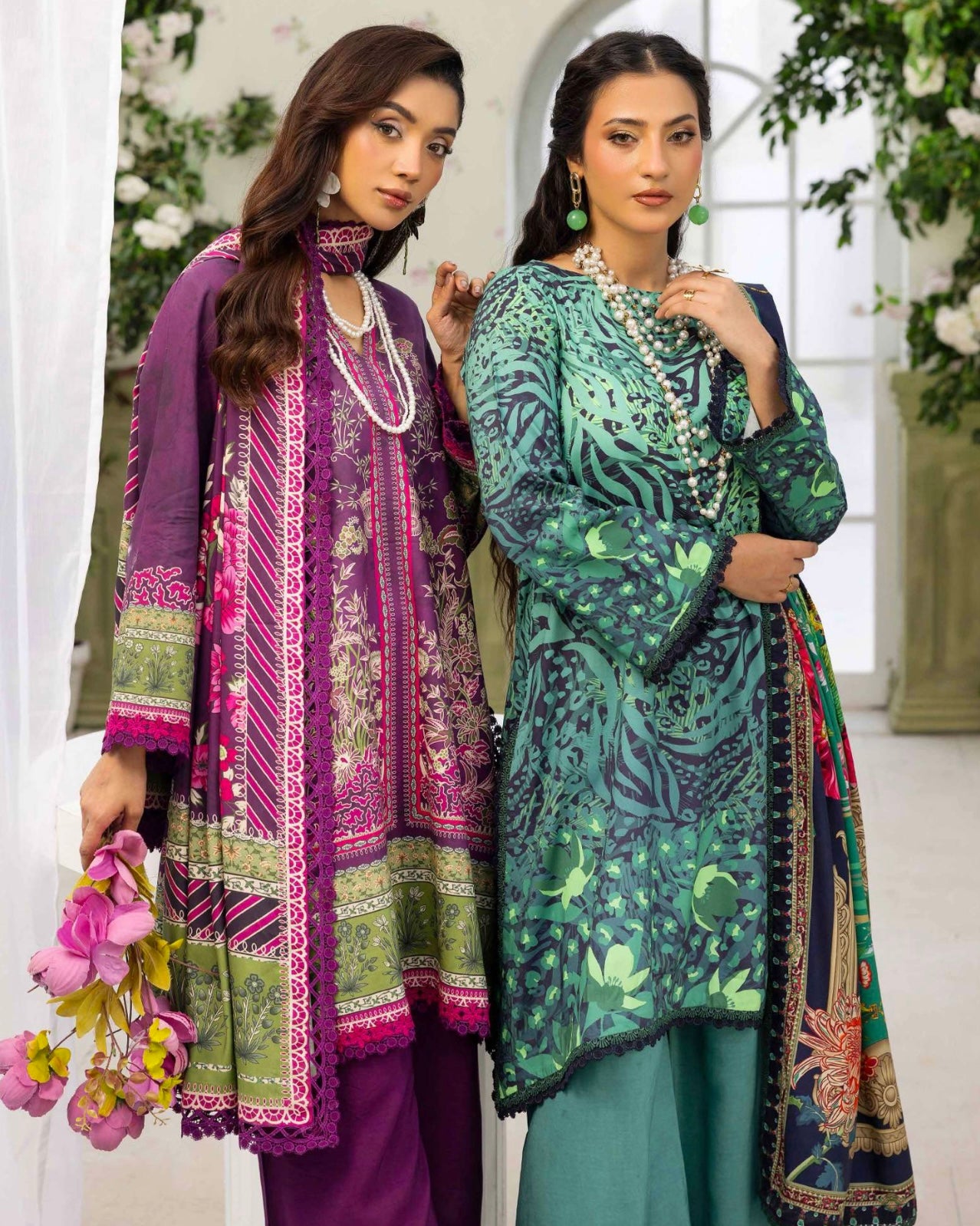 Raiha | Luxury Linen | Design 12