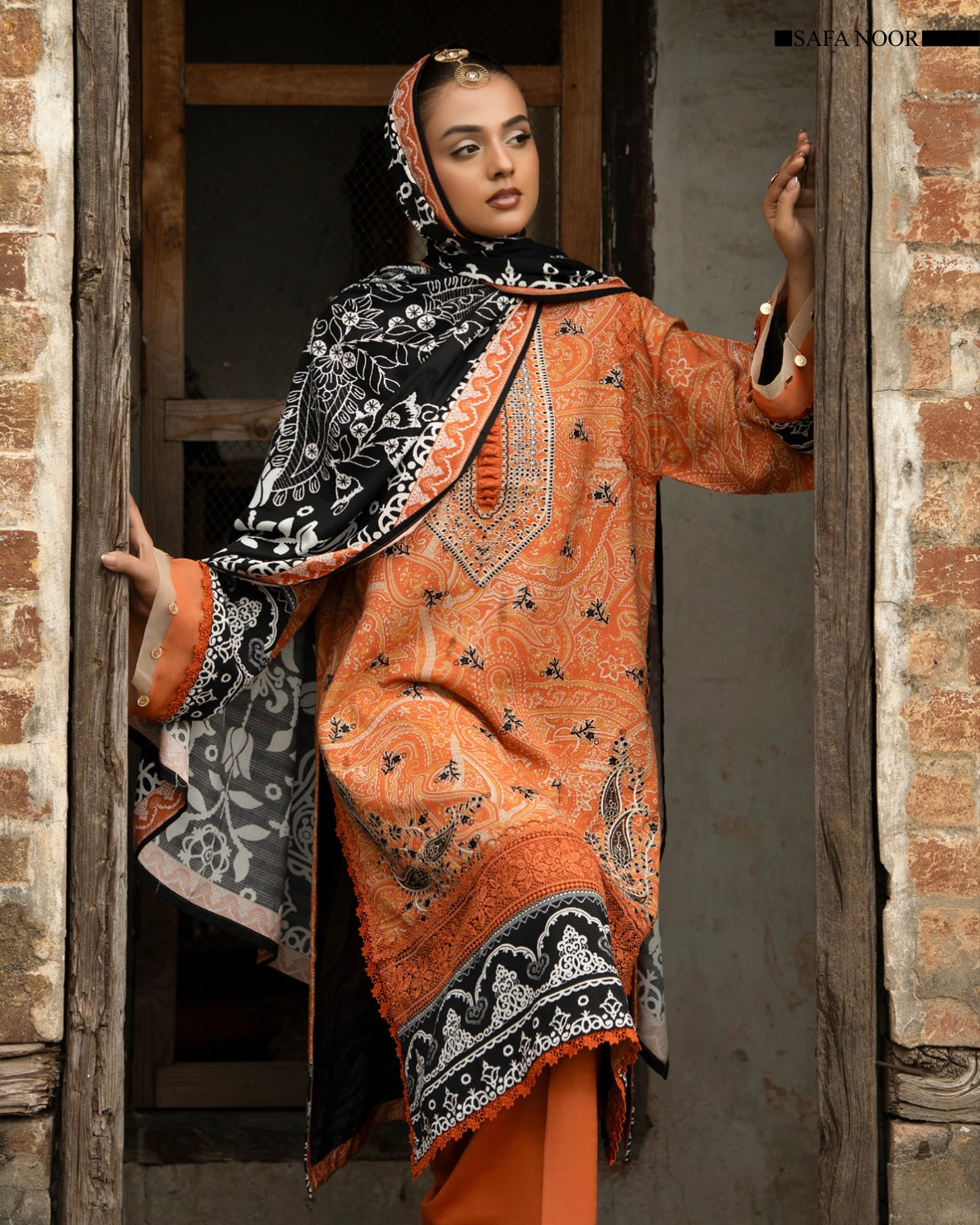 Safa Noor | Fustan | Linen | Design 12
