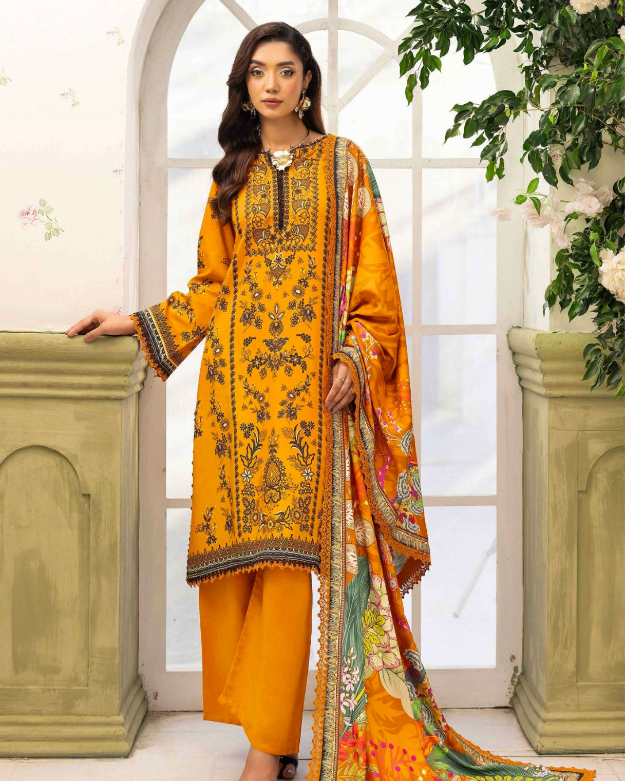 Raiha | Luxury Linen | Design 13