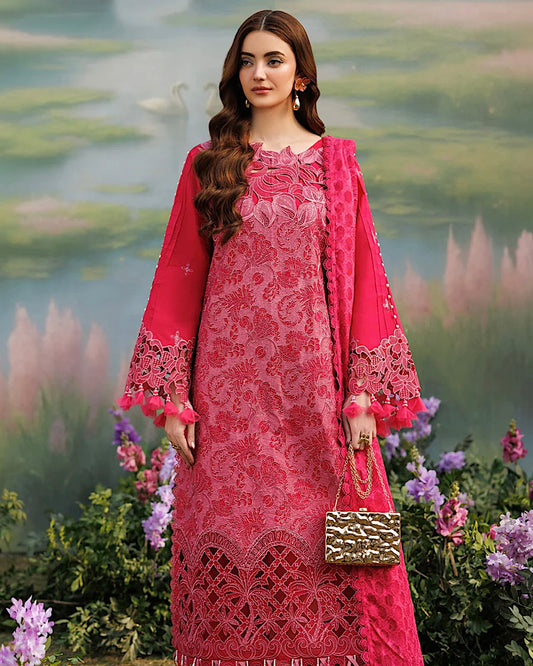 Parishay Shangrila Vol 2 | Embroidered Luxury Lawn | Design 13