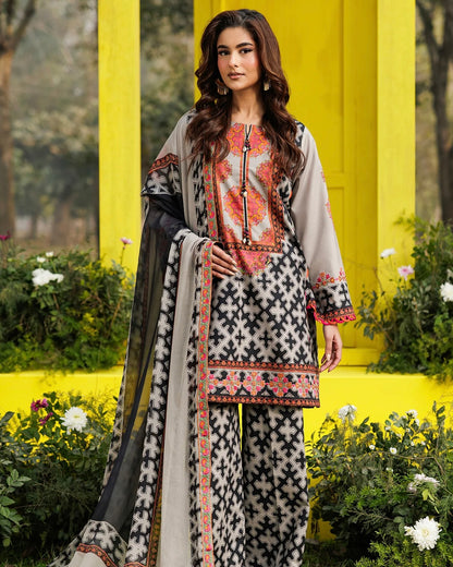Charizma Combination 2 | Lawn Collection | Design 13