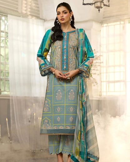 Charizma Sun Shine Vol 2 | Lawn Collection | Design 13