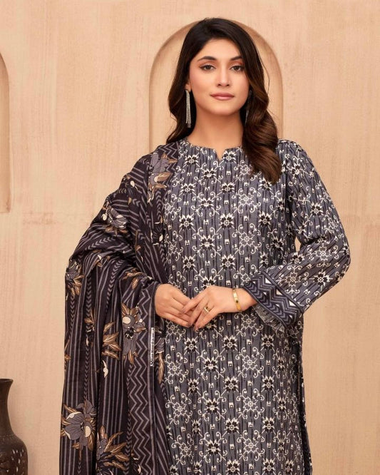 Fiza Noor | Printed Khaddar 3pc | Design 13