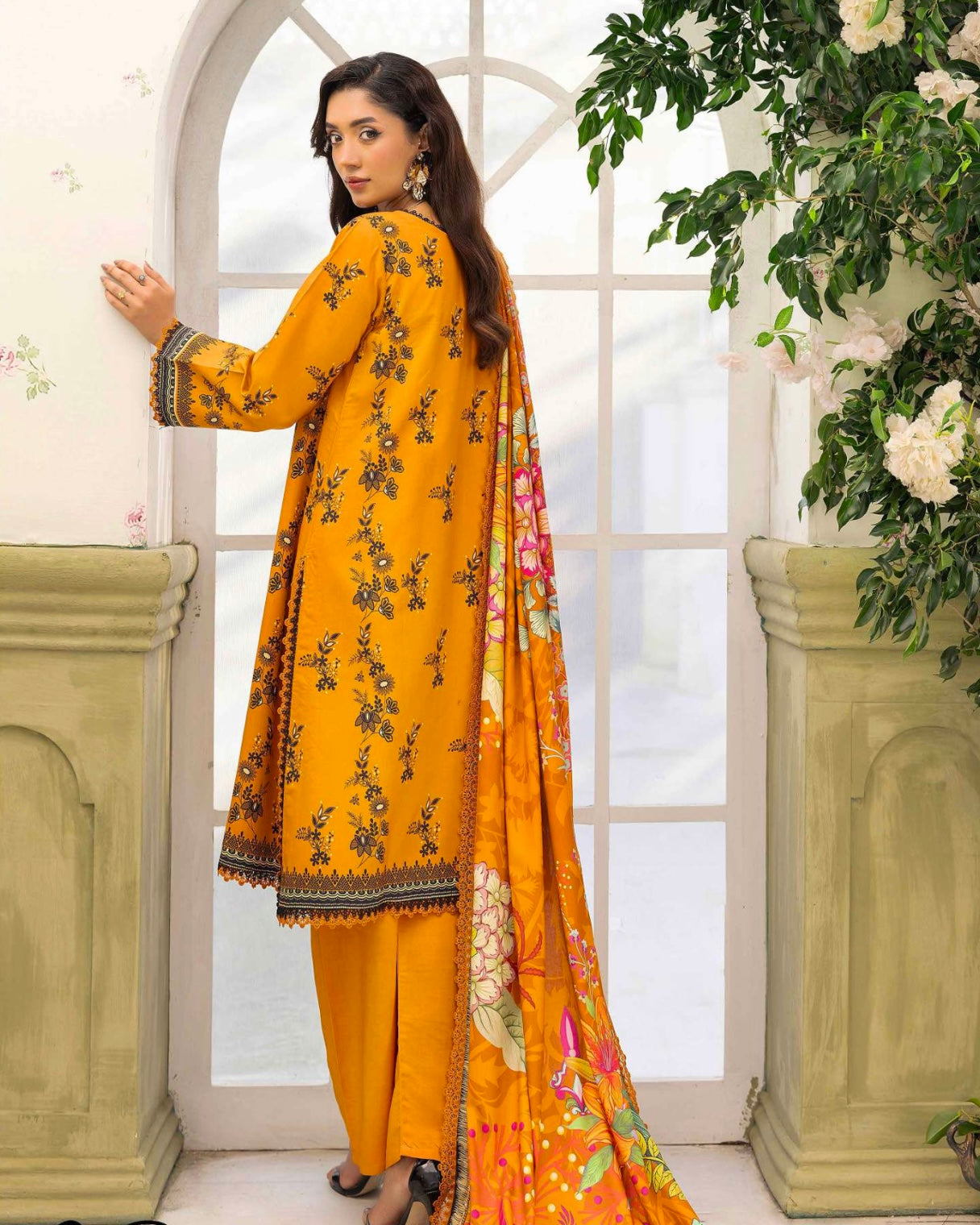 Raiha | Luxury Linen | Design 13