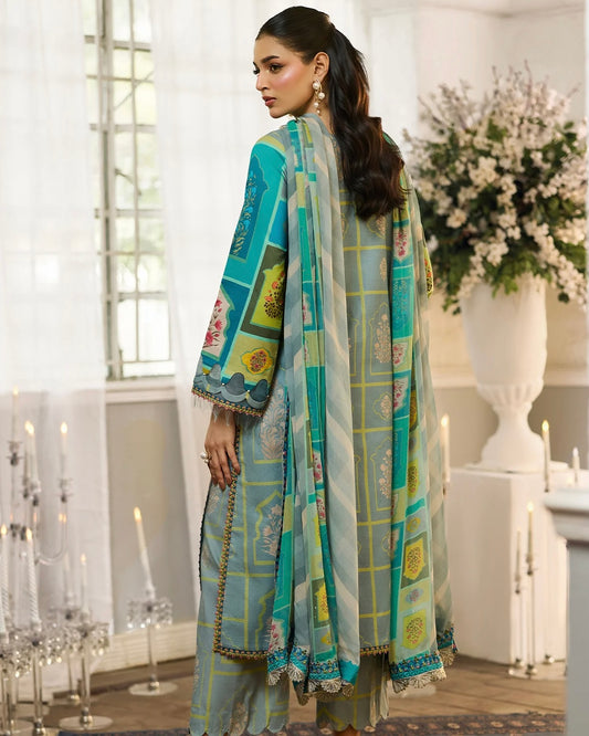 Charizma Sun Shine Vol 2 | Lawn Collection | Design 13