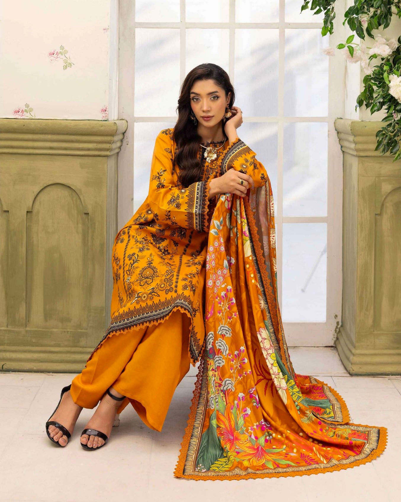 Raiha | Luxury Linen | Design 13