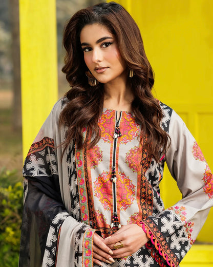 Charizma Combination 2 | Lawn Collection | Design 13