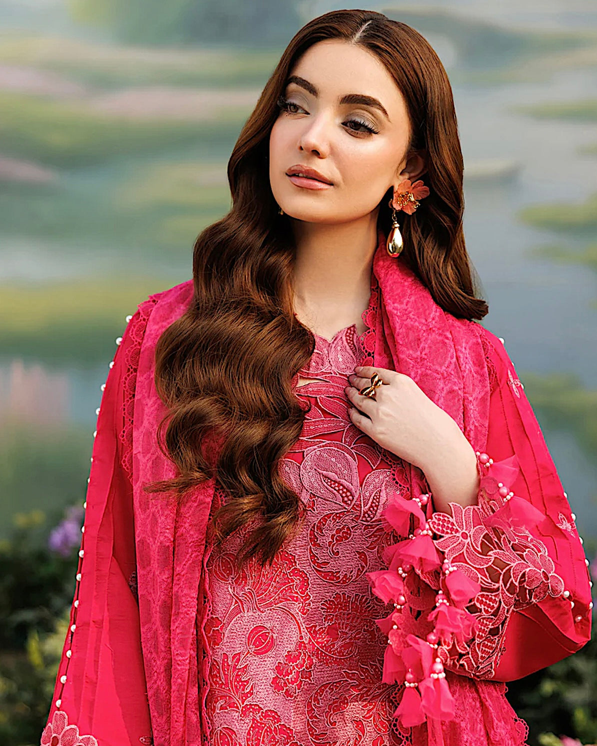 Parishay Shangrila Vol 2 | Embroidered Luxury Lawn | Design 13