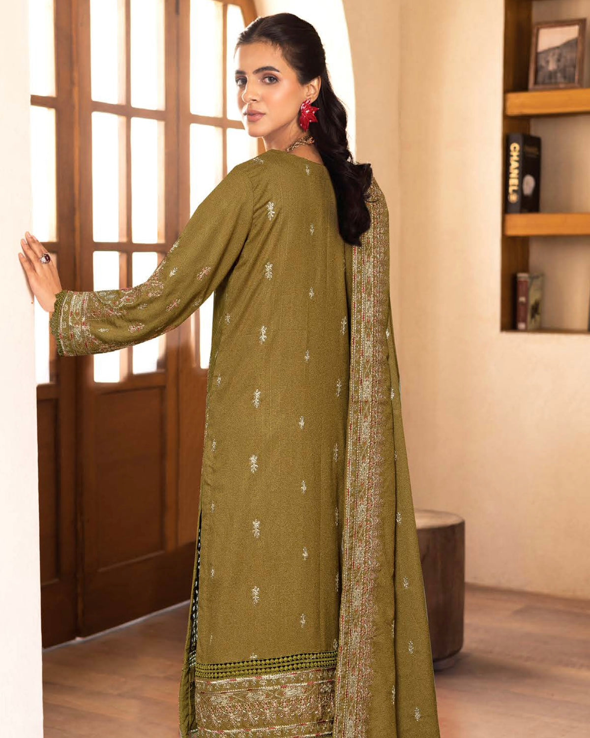 Johra Celeste | Embroidered Winter | Design 1441