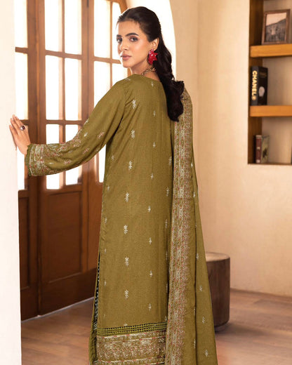 Johra Celeste | Embroidered Winter | Design 1441