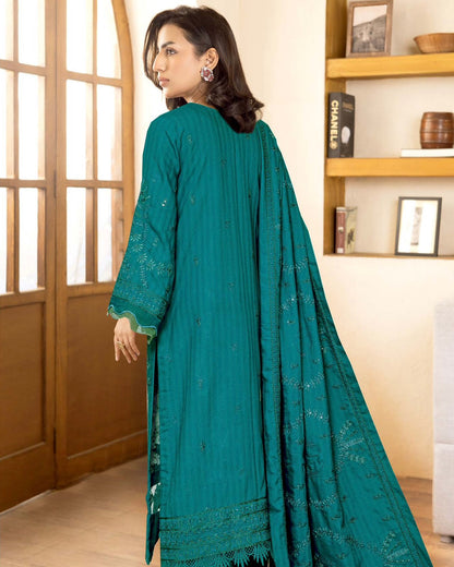 Johra Celeste | Embroidered Winter | Design 1447