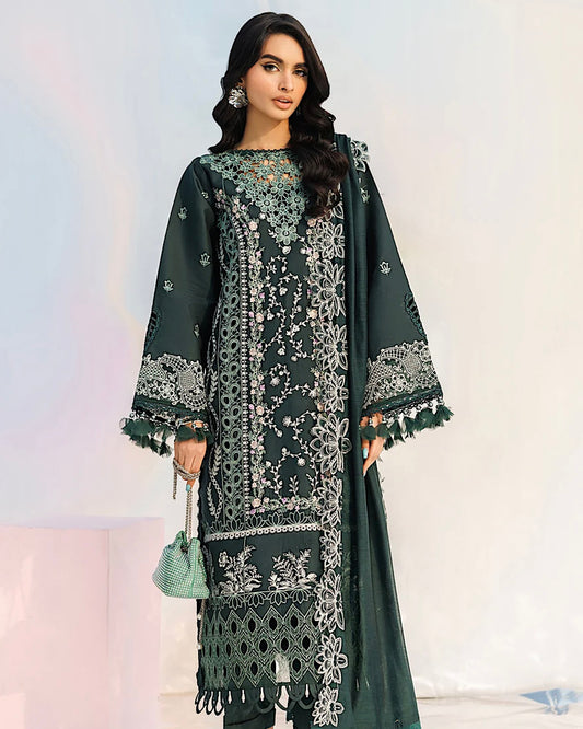 Parishay Shangrila Vol 2 | Embroidered Luxury Lawn | Design 14