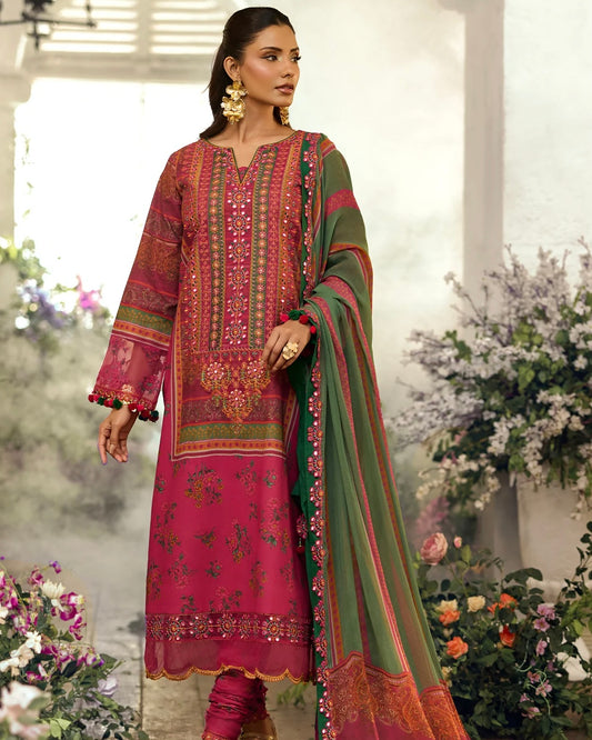 Charizma Sun Shine Vol 2 | Lawn Collection | Design 14