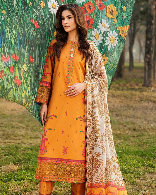 Charizma Combination 2 | Lawn Collection | Design 14