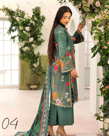 Raiha | Luxury Linen | Design 14