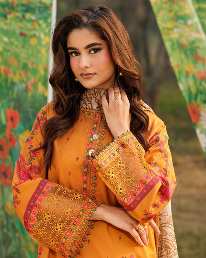 Charizma Combination 2 | Lawn Collection | Design 14