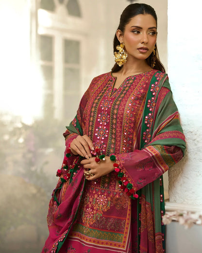 Charizma Sun Shine Vol 2 | Lawn Collection | Design 14