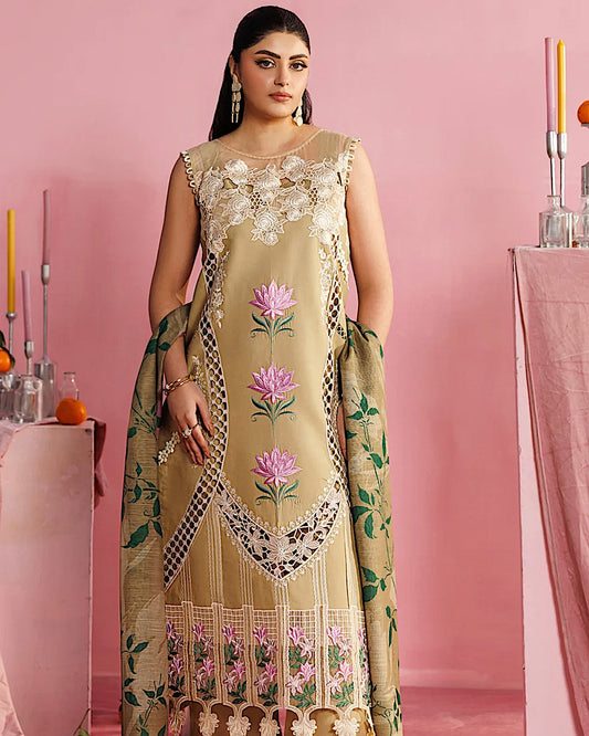Parishay Shangrila Vol 2 | Embroidered Luxury Lawn | Design 15