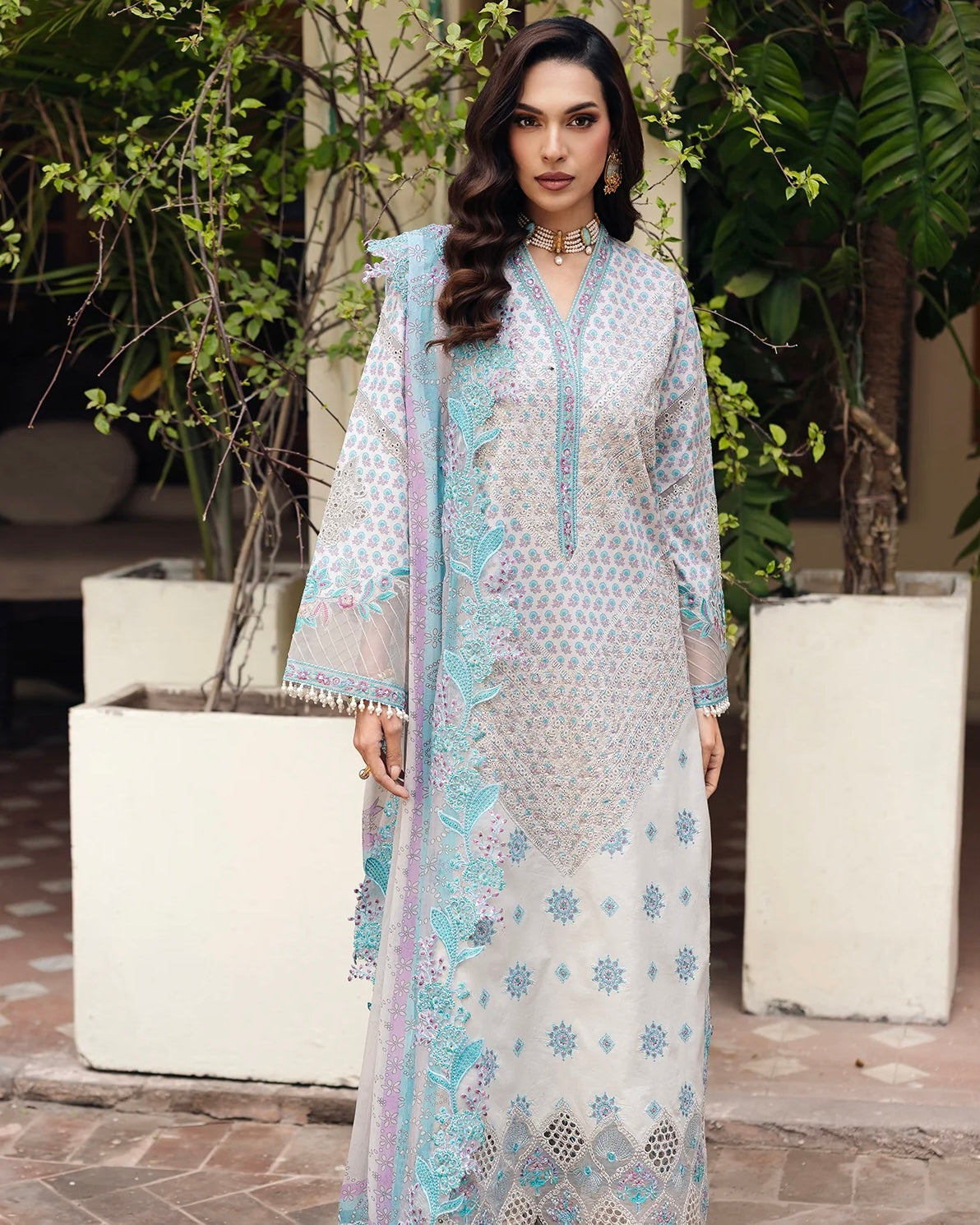 Charizma Sun Shine Vol 2 | Lawn Collection | Design 15