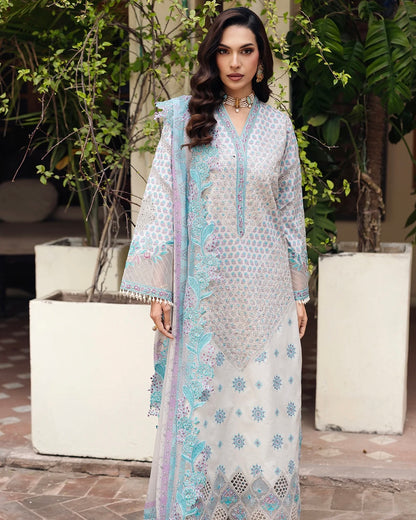 Charizma Sun Shine Vol 2 | Lawn Collection | Design 15