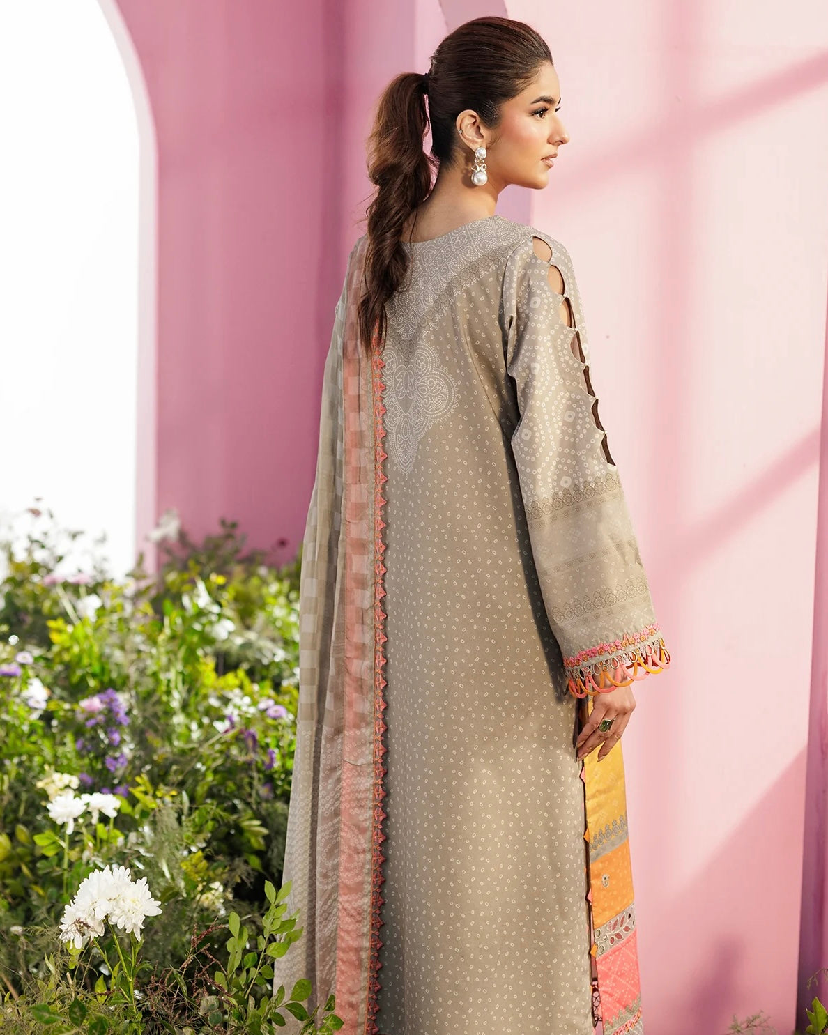 Charizma Combination 2 | Lawn Collection | Design 15
