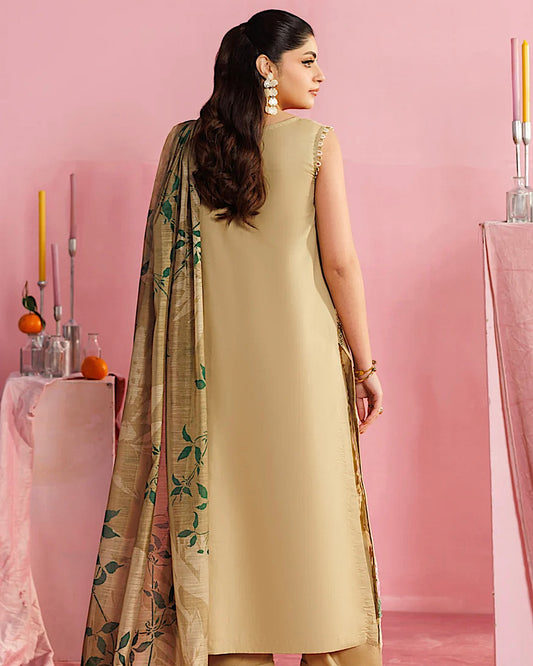 Parishay Shangrila Vol 2 | Embroidered Luxury Lawn | Design 15