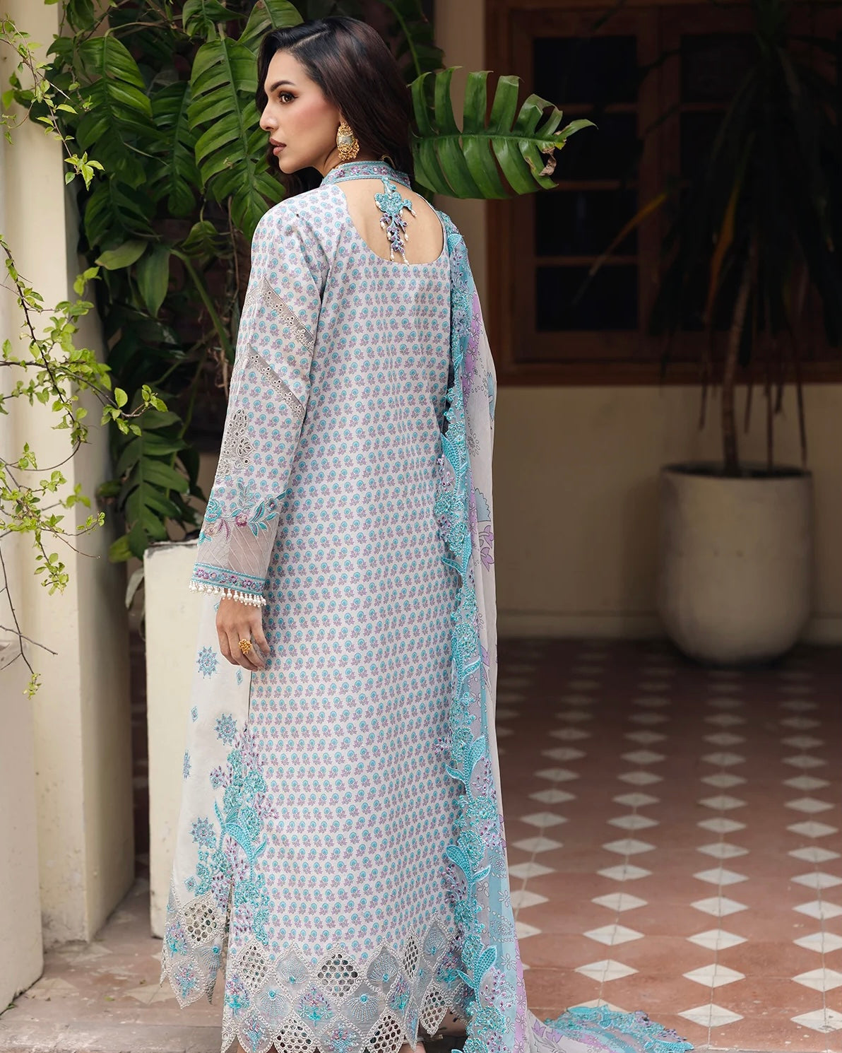 Charizma Sun Shine Vol 2 | Lawn Collection | Design 15
