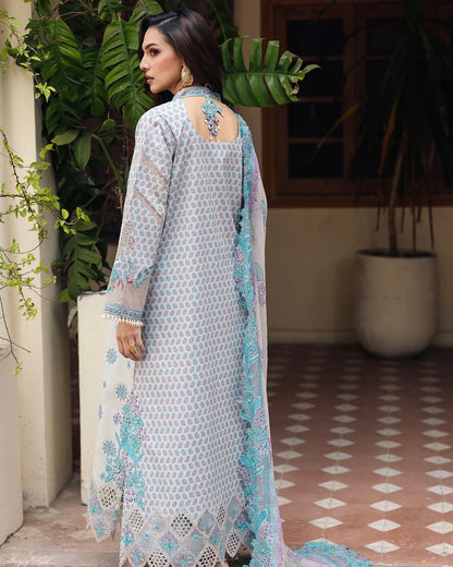 Charizma Sun Shine Vol 2 | Lawn Collection | Design 15