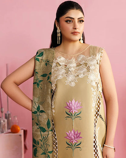 Parishay Shangrila Vol 2 | Embroidered Luxury Lawn | Design 15