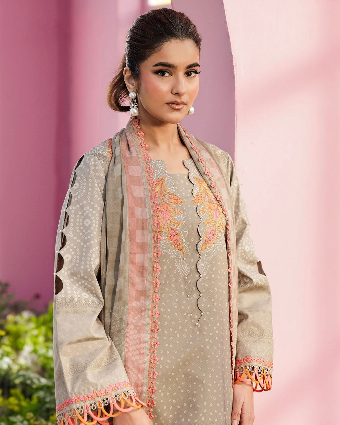 Charizma Combination 2 | Lawn Collection | Design 15