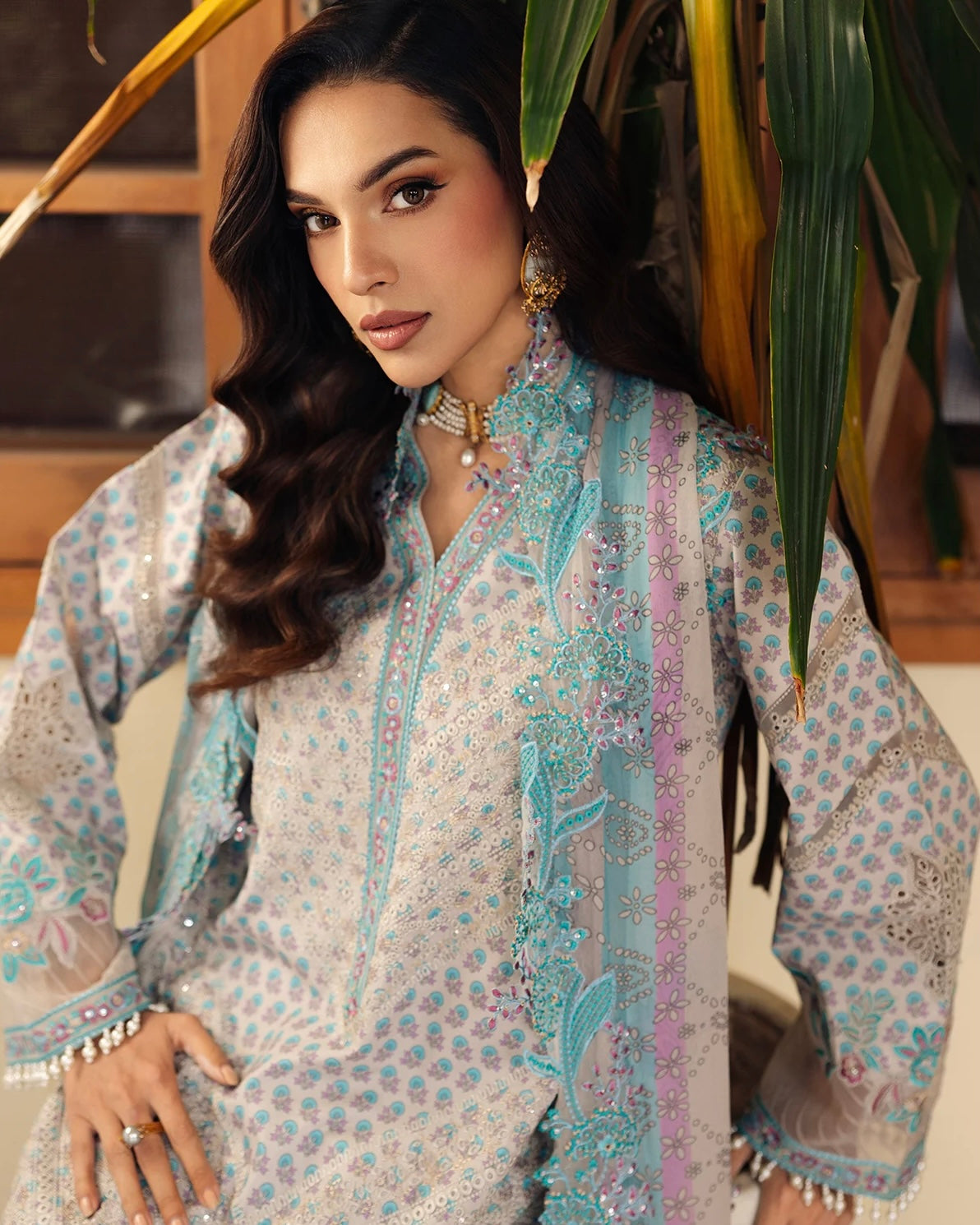 Charizma Sun Shine Vol 2 | Lawn Collection | Design 15