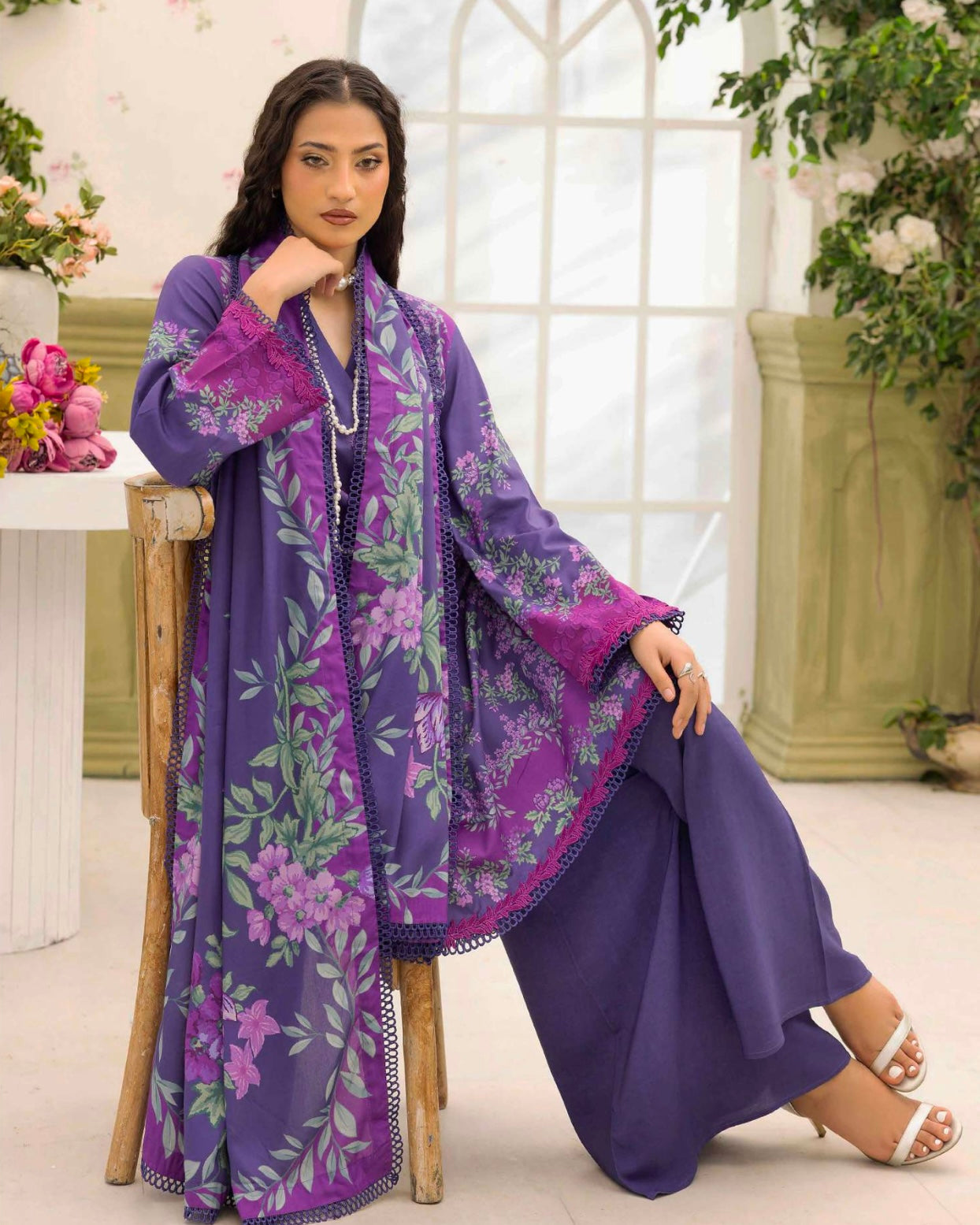 Raiha | Luxury Linen | Design 15