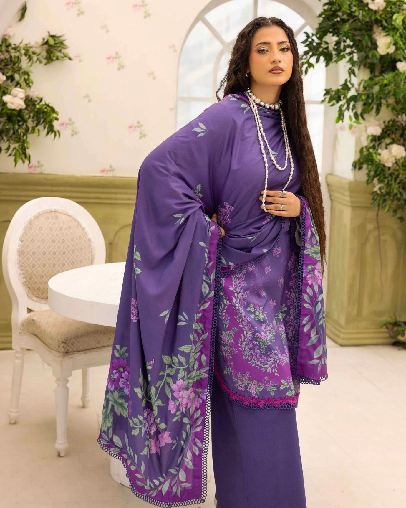 Raiha | Luxury Linen | Design 15