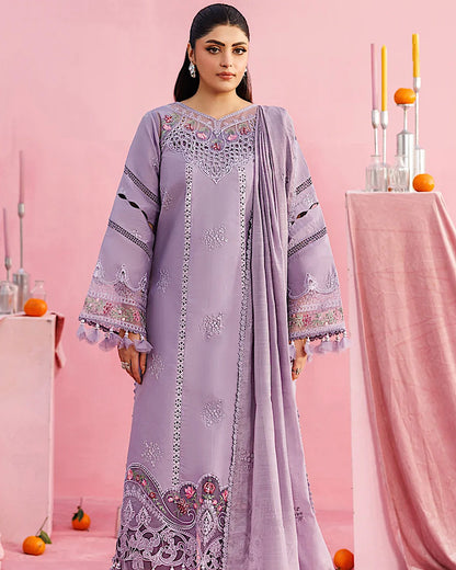 Parishay Shangrila Vol 2 | Embroidered Luxury Lawn | Design 16