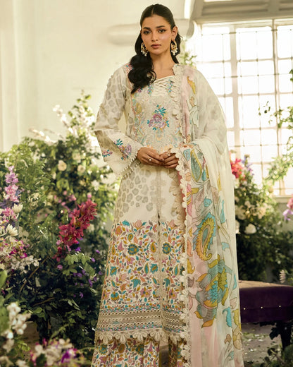 Charizma Sun Shine Vol 2 | Lawn Collection | Design 16