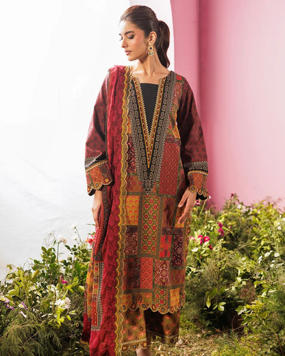 Charizma Combination 2 | Lawn Collection | Design 16