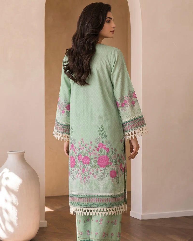 Zellbury | Embroidered Cotton 2pc | Design 16