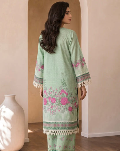 Zellbury | Embroidered Cotton 2pc | Design 16