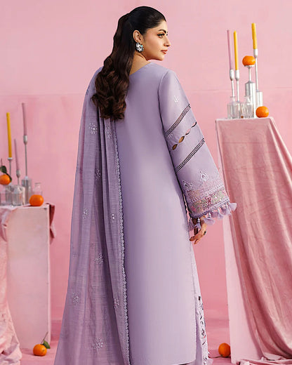 Parishay Shangrila Vol 2 | Embroidered Luxury Lawn | Design 16