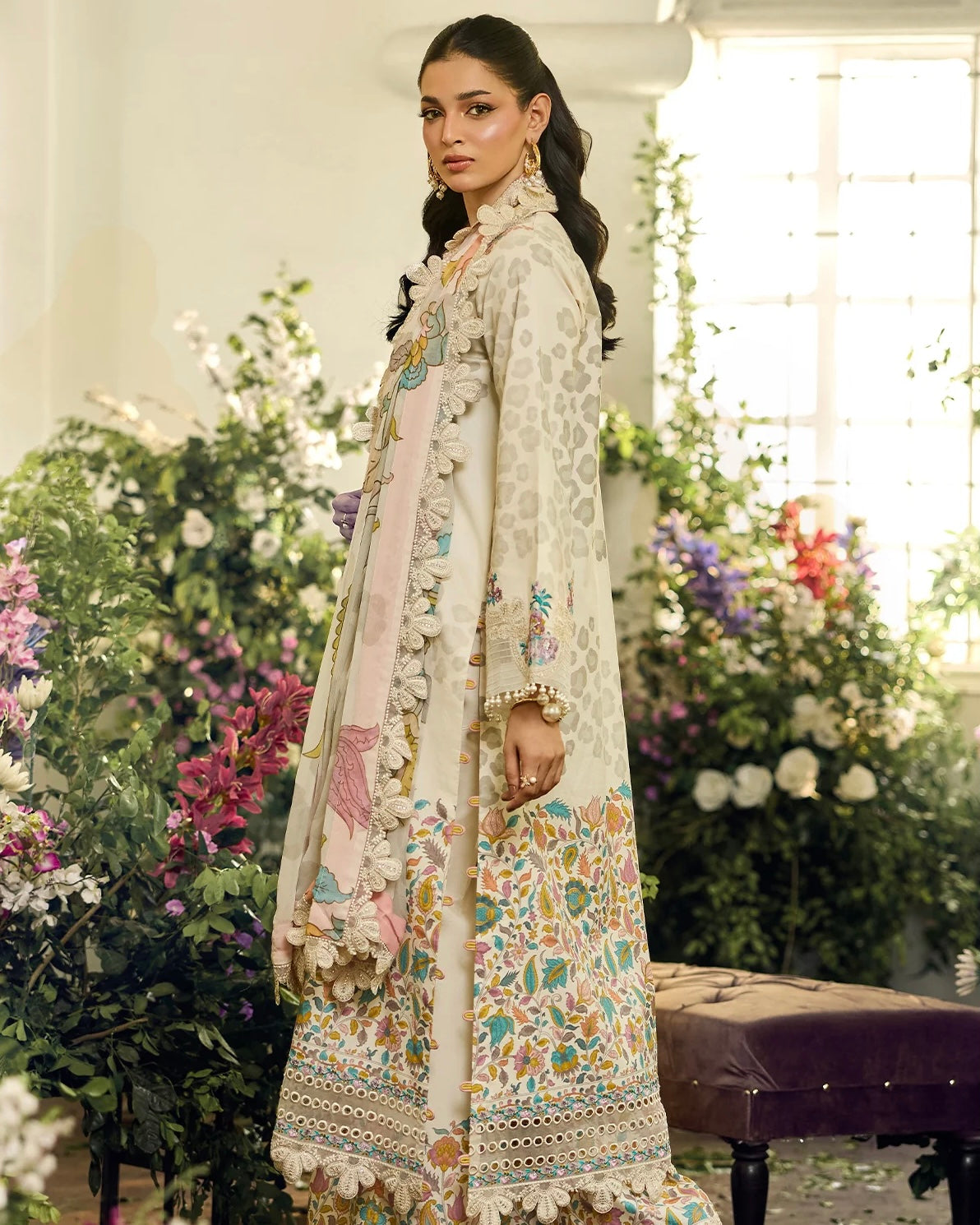 Charizma Sun Shine Vol 2 | Lawn Collection | Design 16