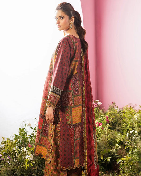Charizma Combination 2 | Lawn Collection | Design 16