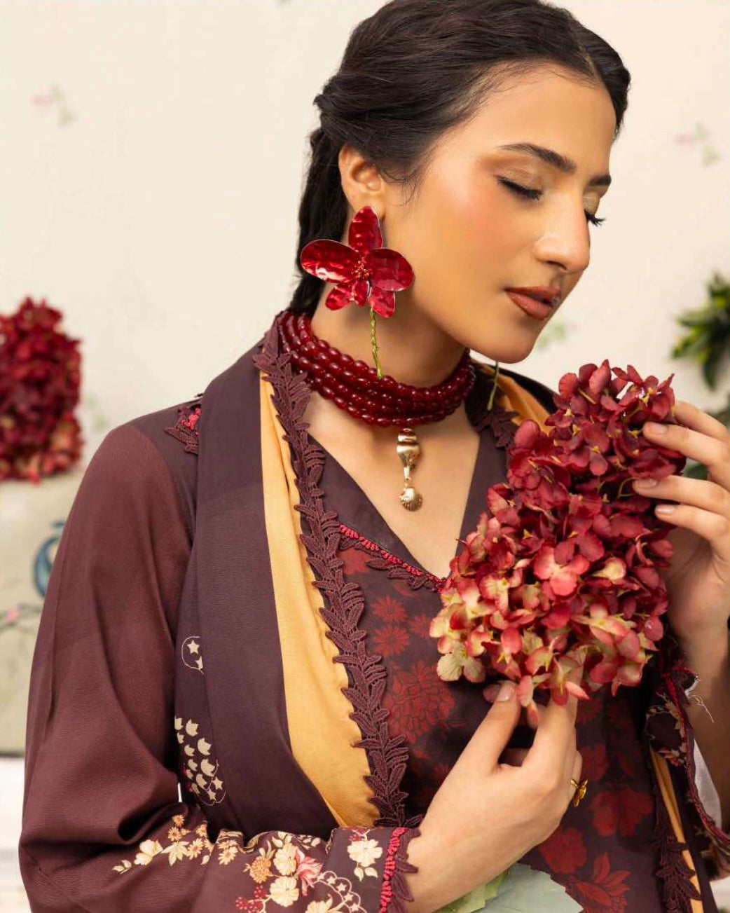 Raiha | Luxury Linen | Design 16