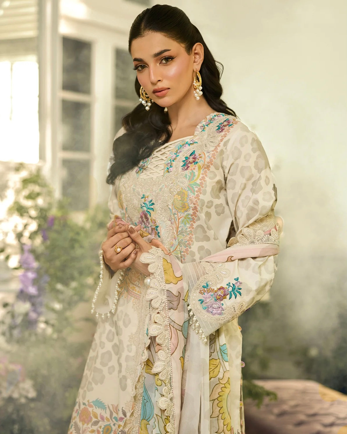 Charizma Sun Shine Vol 2 | Lawn Collection | Design 16