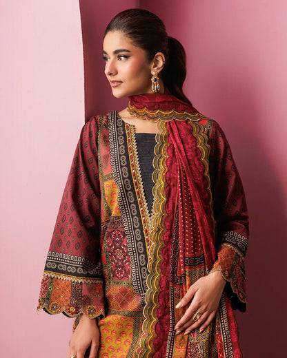 Charizma Combination 2 | Lawn Collection | Design 16