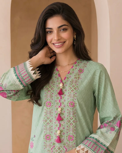 Zellbury | Embroidered Cotton 2pc | Design 16