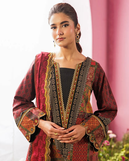 Charizma Combination 2 | Lawn Collection | Design 16